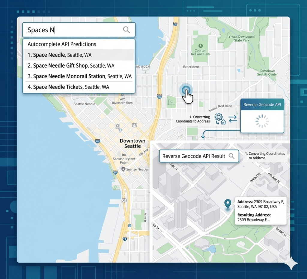 Places API - Potters Maps