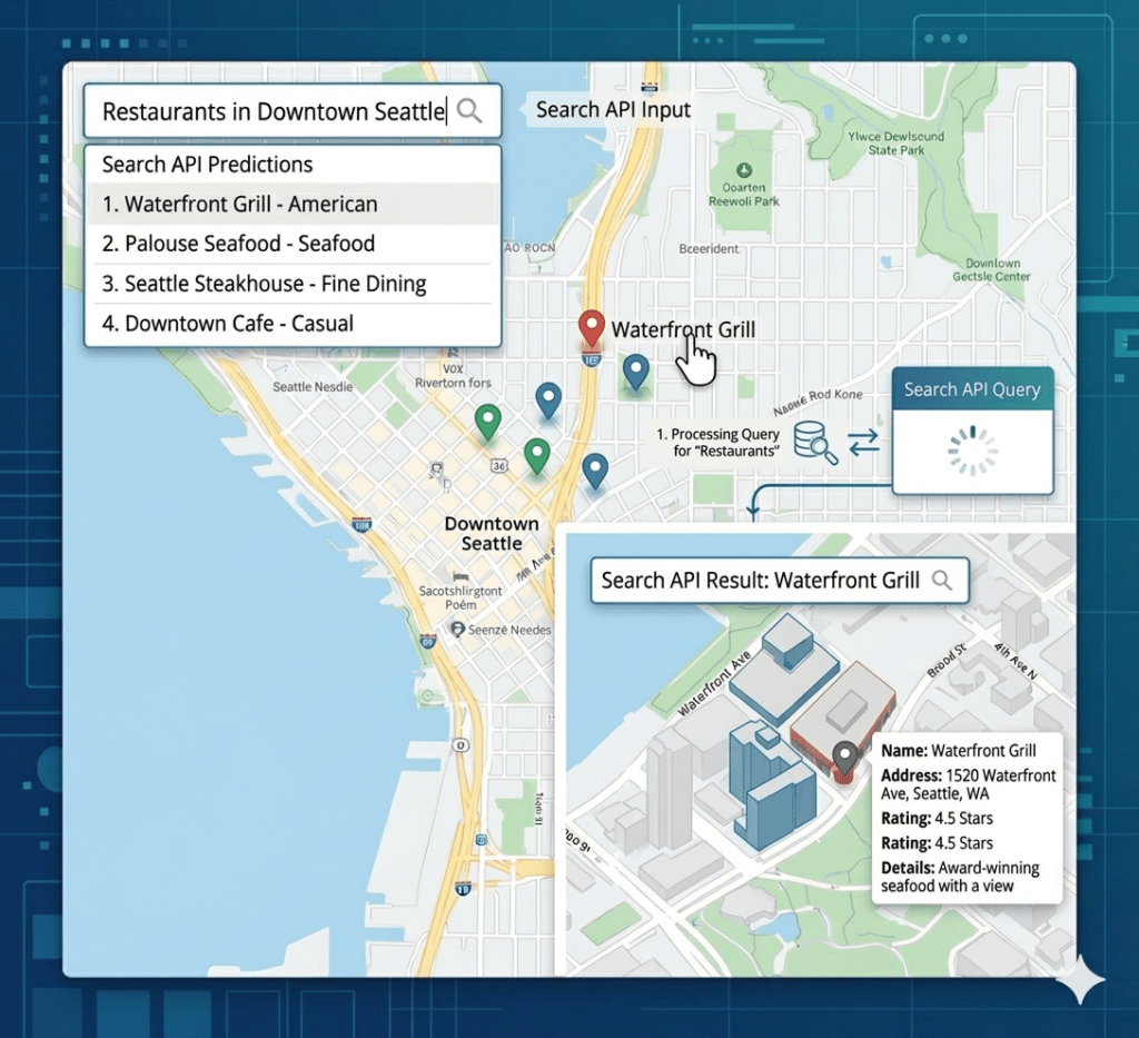 Places API - Potters Maps